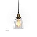 Clear Glass Pendant Light MD1219 φ140*H240