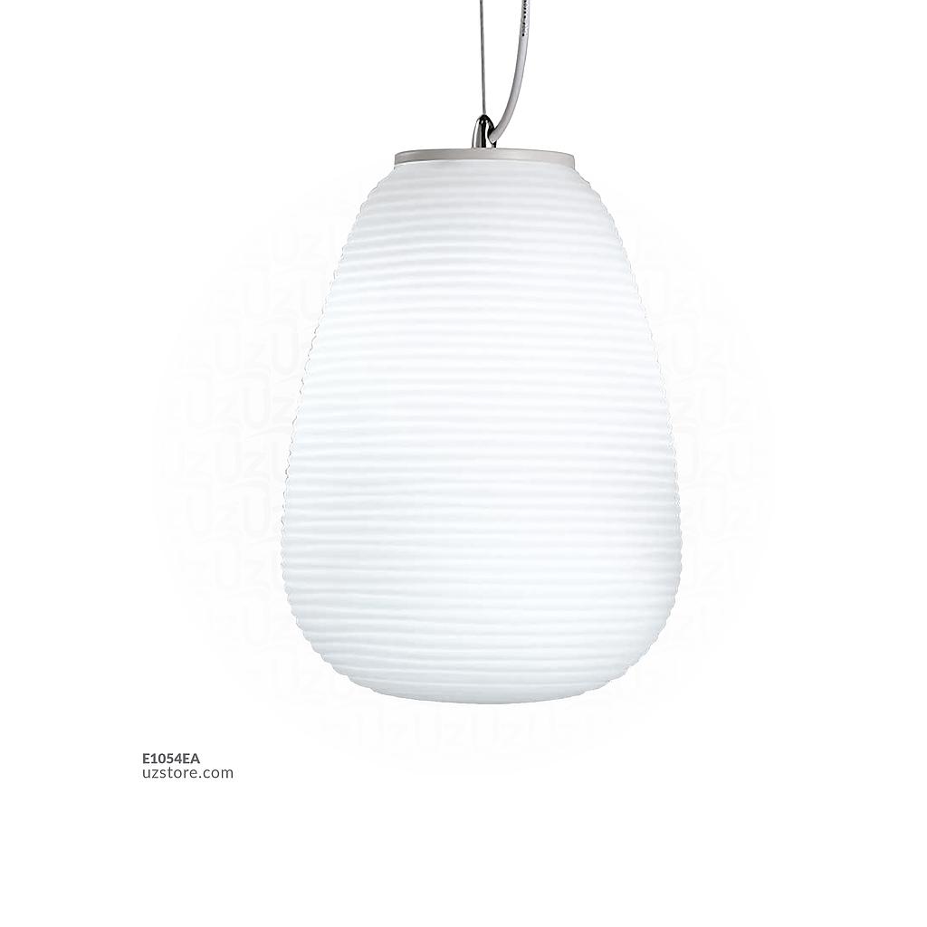 [E1054EA] Milk White Pendant Light MD3171-A Ø240*H340