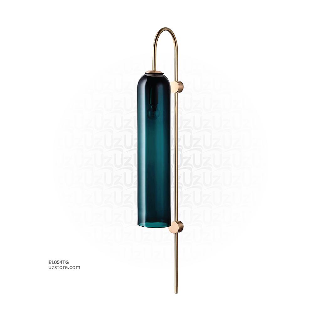 Blue Glass Wall Light MB3165 φ190*H700