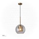 Clear Hanging Light MD3158-B-200 D200