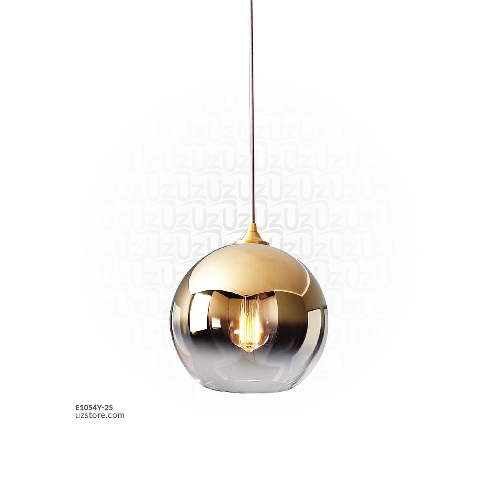 Gradual Gold Spherical Pendant Light md3172-250 D250