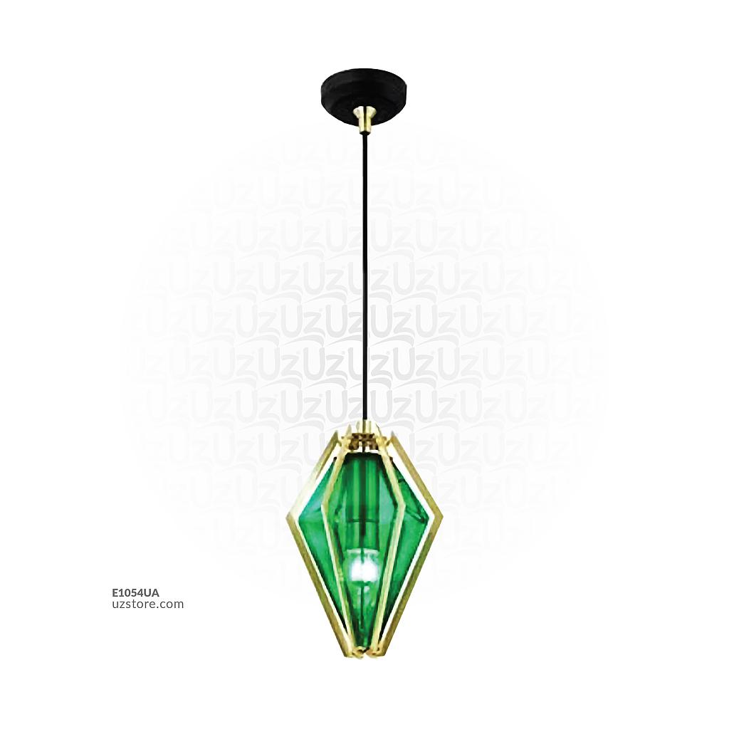 Green Emerald Jewel Pendant Light MD4141-A φ170*H210