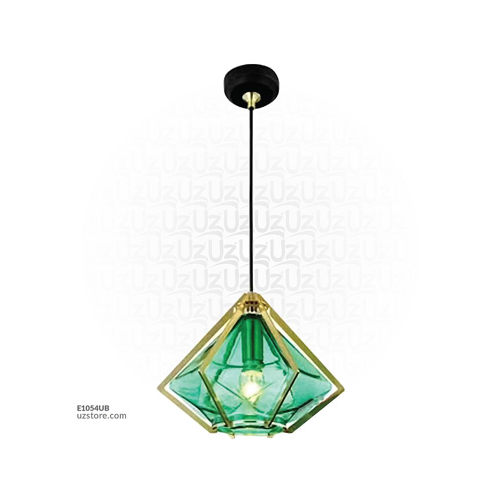 Green Emerald  Jewel Pendant Light MD4141-B φ270*H210