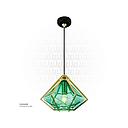 Green Emerald  Jewel Pendant Light MD4141-B φ270*H210