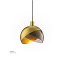 Gold Bronze Pendant Light MD3200 D250*H300