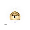 Gold Spherical Pendant Light MD1238-150 D150
