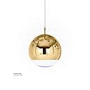 Gold Spherical Pendant Light MD1238-200 D200