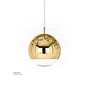 Gold Spherical Pendant Light MD1238-350 D350