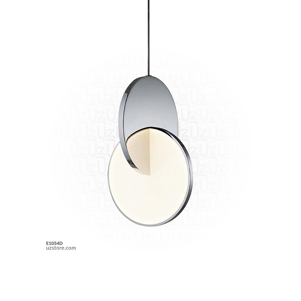 Modern Chrome Pendant Light MD4294 W250*L250*H1500