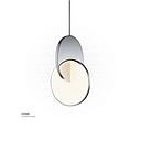 Modern Chrome Pendant Light MD4294 W250*L250*H1500