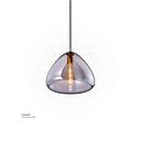 Smoky Grey Glass Pendant Light MD3208-AL D350*H290