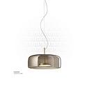 Amber Glass Pendant Light MD3218-B φ330*H170