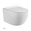 WC wall-hung closet with UF seat cover with special install screw FT-176