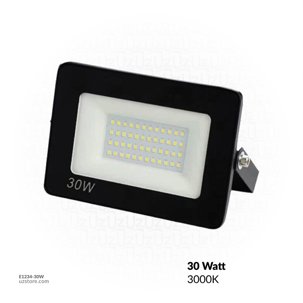 SMD LED Flood light 30W 3000K XR-FLA030 