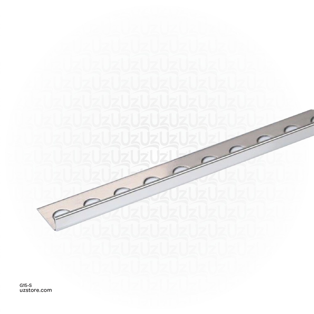 [G15-S] SS Tile Corner Bead