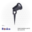 ROSKA 9W Spike Garden Lights R-9G WW
