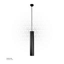 LED Pendant Tube light  Ø60*H400  5W  3000K