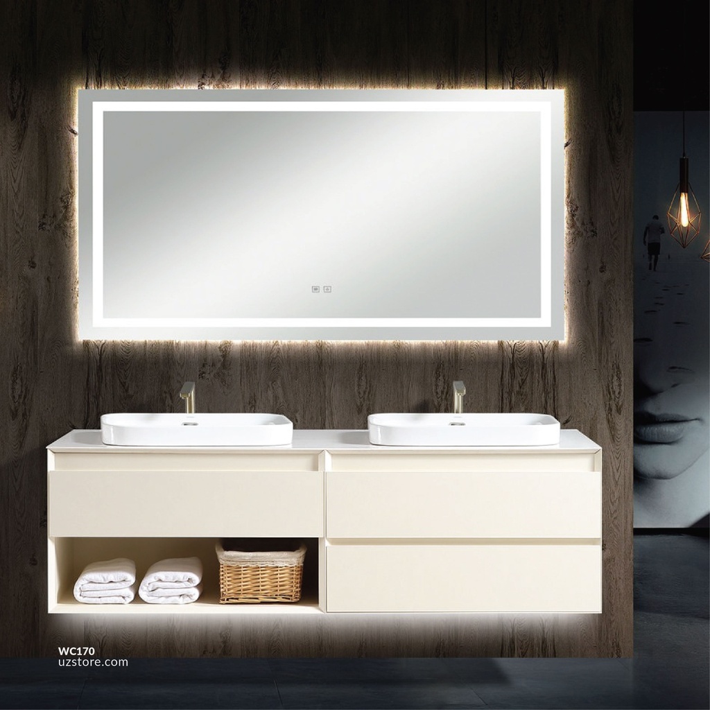  WashBasin Cabinet RF-4411 ivory 150*50