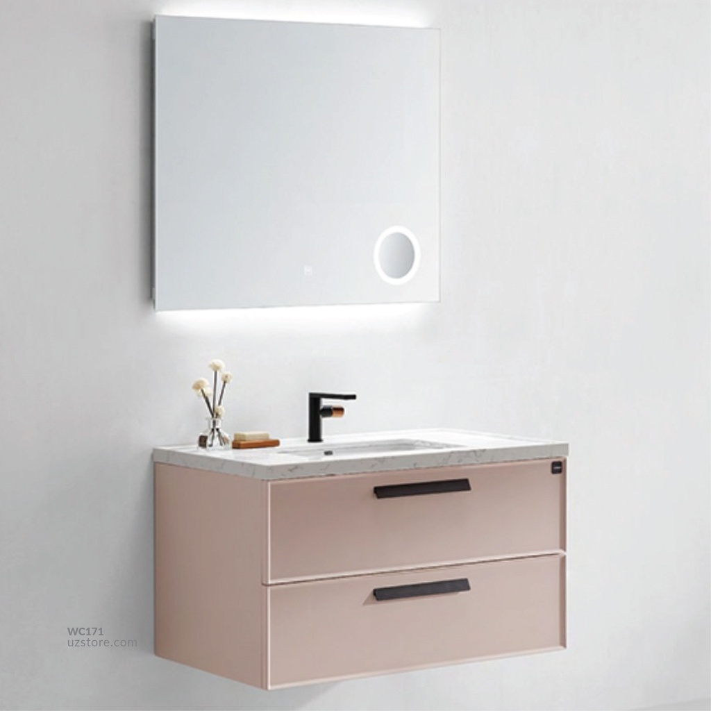  WashBasin Cabinet RF-4545 pink 80*50