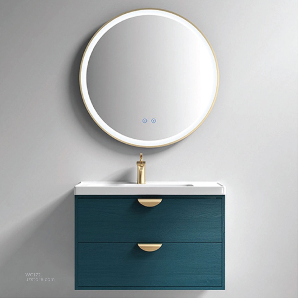  WashBasin Cabinet RF-4548 blue 80*50