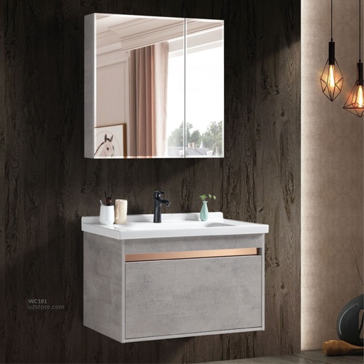  WashBasin Cabinet PL-2418 Plywood 80*50