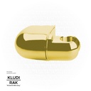KLUDI RAK Adjustable Wall Mounted Gold Shower Bracket 
RAK22030.GD1