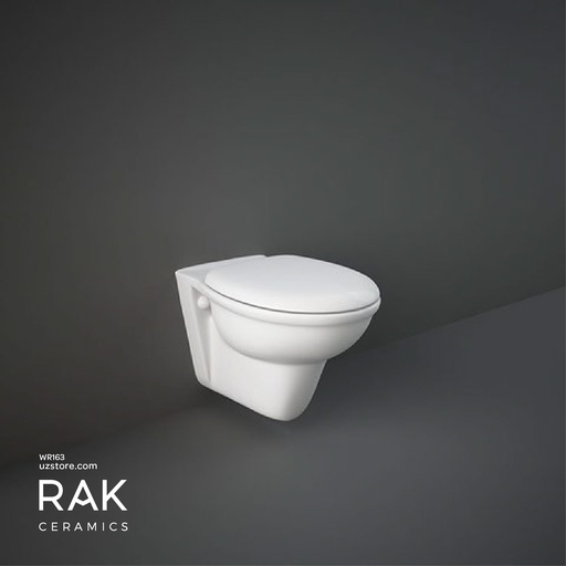 RAK Ceramic KARLA Wall Hung WC KR12AWHA + KR05DXAWHA