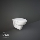 RAK Ceramic KARLA Wall Hung WC KR12AWHA + YFG047