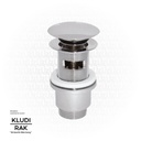KLUDI RAK CLICK CLACK POP-UP WASTE  FITTINGS WITH OVERFLOW  HOLE  RAK22007UK
