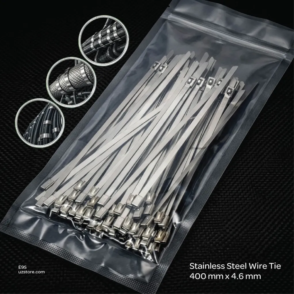 Stainless Steel Wire Tie 400 mm x 4.6 mm