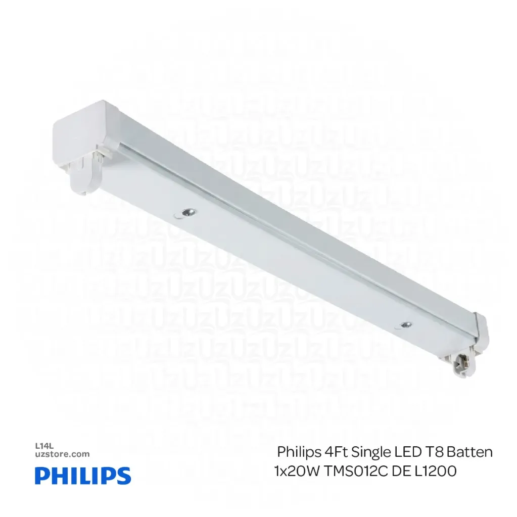 فيليبس أنبوب ليد بطول 4 أقدام بقوة 1x20 واط، 
PHILIPS Single LED T8 Batten TMS012C DE L600 G2