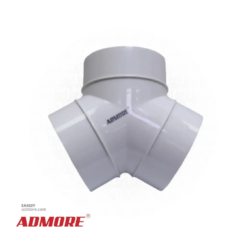 ADMORE 6" Y Joint Pipe AYP6