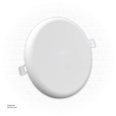 LED 3D Panel Light 500 9W Warm White