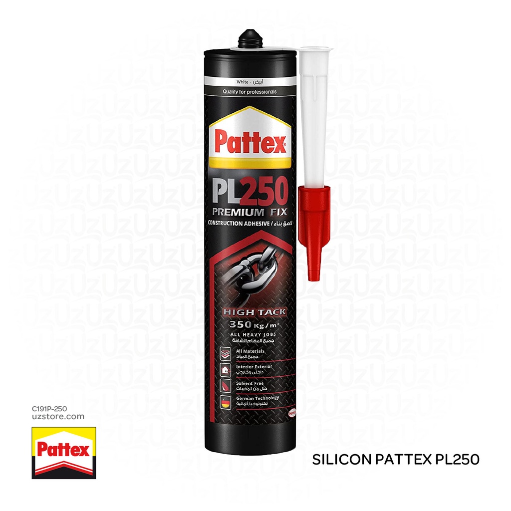 Silicon Pattex PL250
