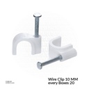 Wire Clip 10 MM every Boxes 20 CT-2158