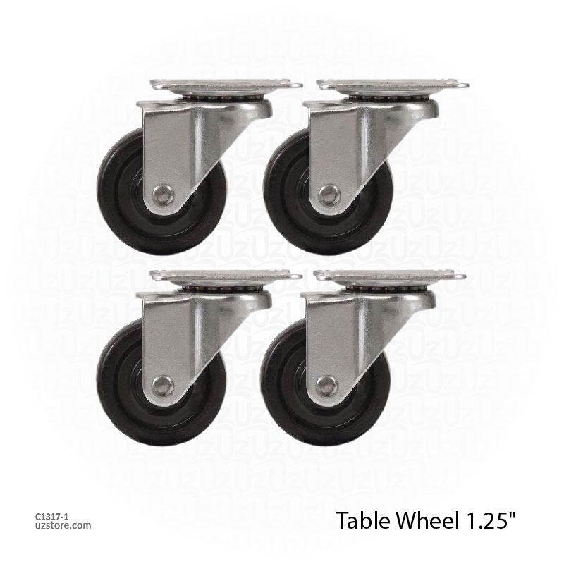 عجلة الطاولة 1.25" CT-44065