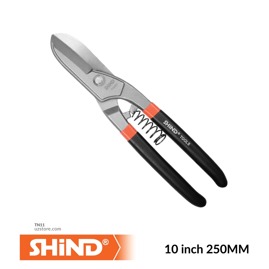 Shind - 10 inch 250MM German style iron scissors 94089