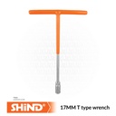 Shind - 17MM T type wrench 94281