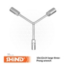 Shind - 10*12*14 large three-prong wrench 94286