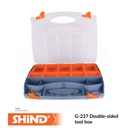 Shind - G-237 Double-sided tool box 37*30*8 94500