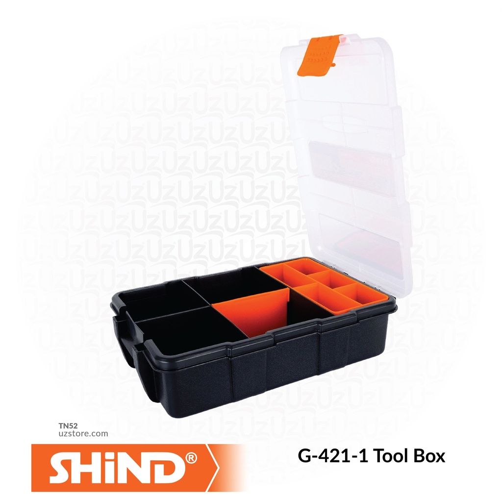 شند - G-421-1 صندوق الأدوات 22 * ​​15.5 * 6