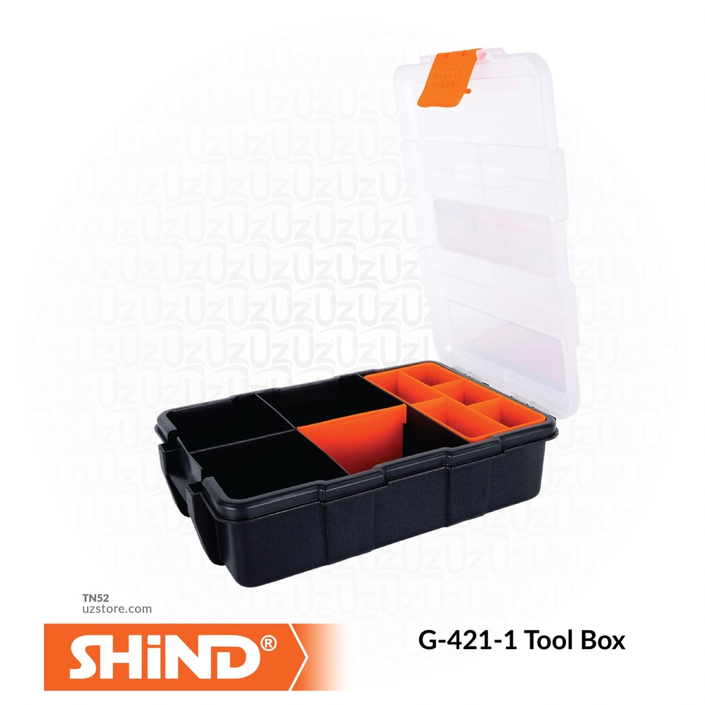Shind - G-421-1 Tool Box 22*15.5*6 94502