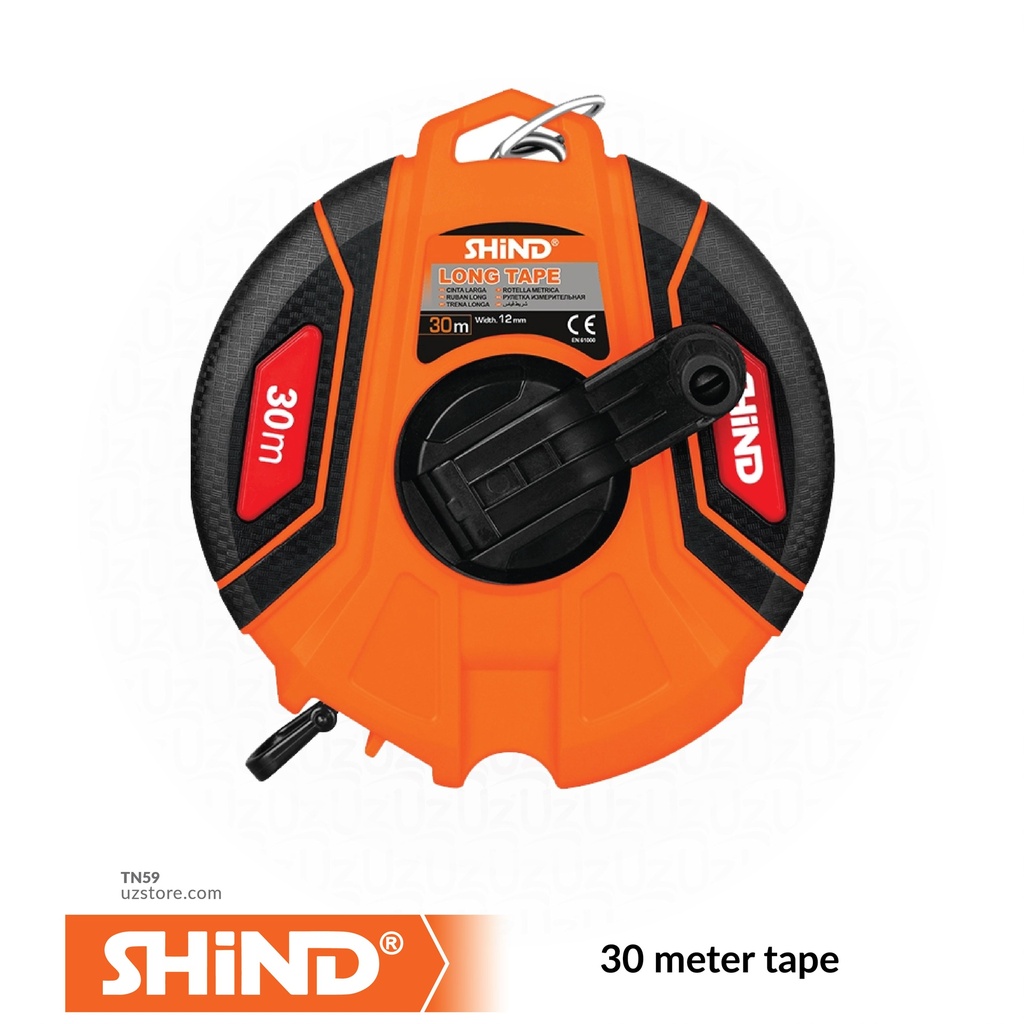 Shind - 30 meter tape 94522