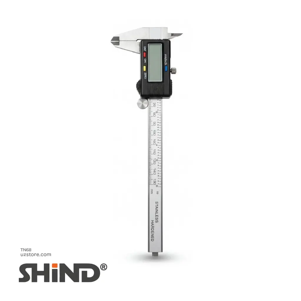 Shind - Double bubble digital display vernier caliper 94552