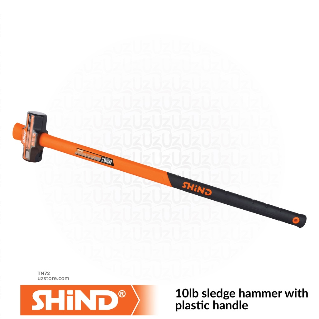 Shind - 10lb sledge hammer with plastic handle 94569