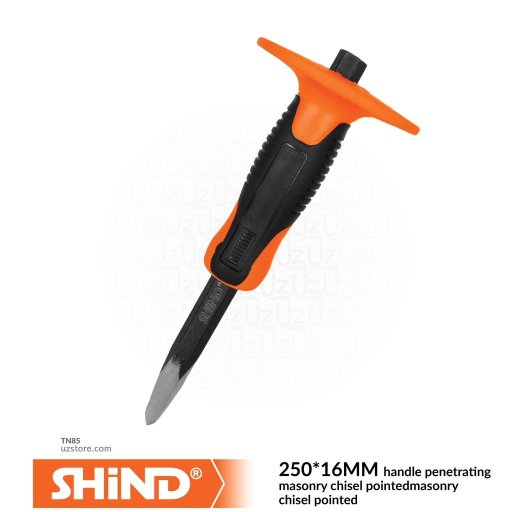 Shind - 250*16MM handle penetrating masonry chisel pointed 94618
