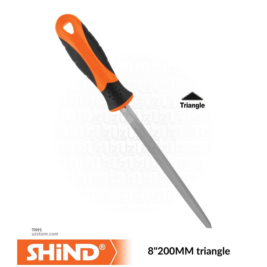 Shind - 8"200MM triangle file 94630