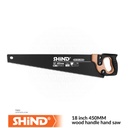 Shind - 18 inch 450MM wood handle hand saw 94639