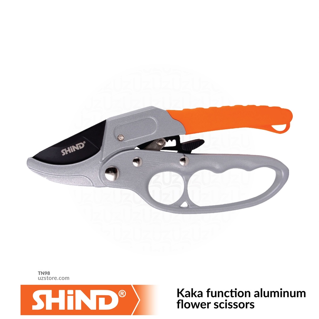 Shind - Kaka function aluminum flower scissors 94698