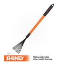 Shind - Telescopic tube nine-tooth harrow 94704